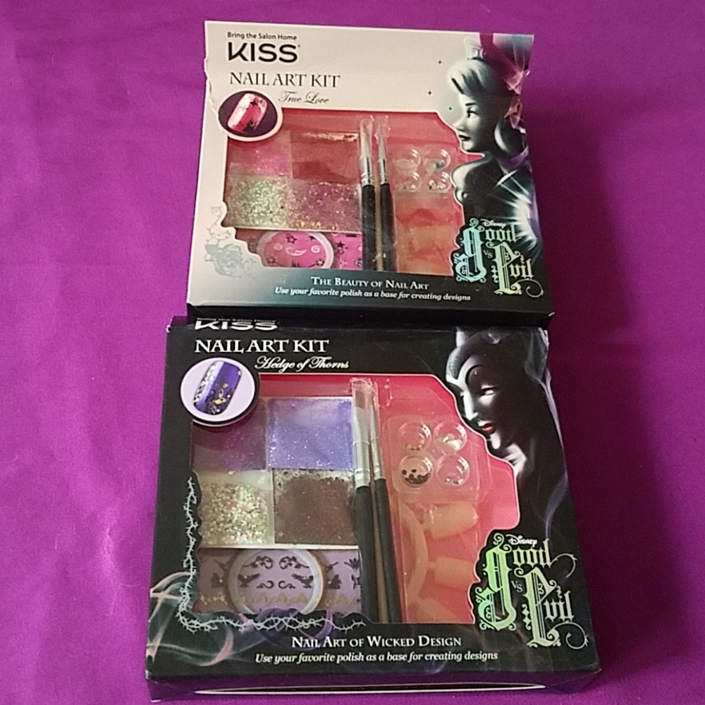 Disney Nail Art Kits